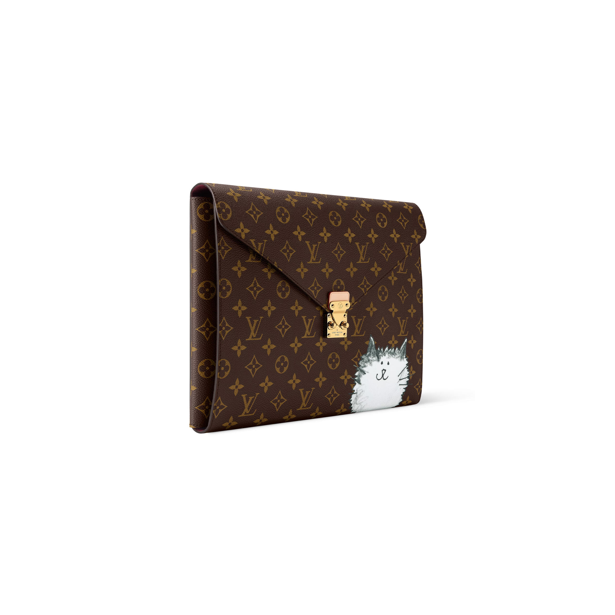 l0vis Vvtt0n mark folder gi1397 (32.5*26*3.5cm)